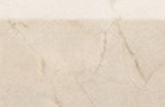 Battiscopa in gres effetto marmo crema 8x60