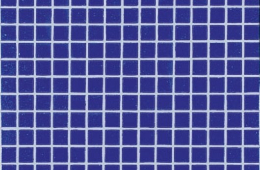 Mosaico Blu china 2x2