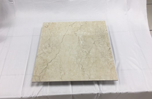 Pavimento in gres porcellanato levigato effetto marmo Botticino 60x60 1°Scelta