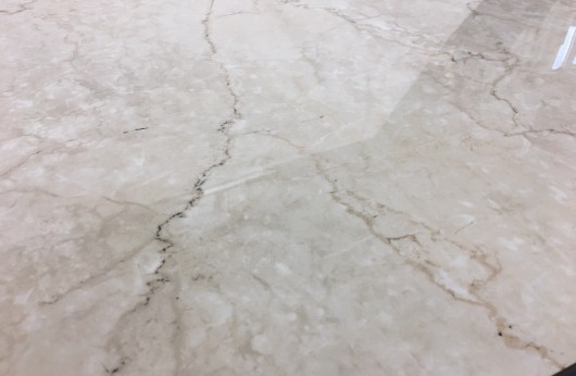 Pavimento in gres porcellanato levigato effetto marmo Botticino 60x60 1°Scelta