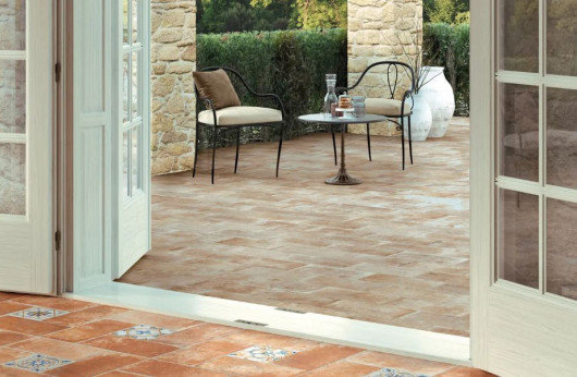 Gres effetto cotto Chianti Strong serie TUSCANY by CERAMICA RONDINE