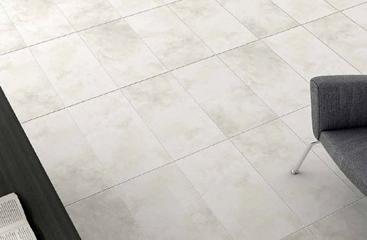 Pavimento e rivestimento in gres porcellanato linea SOUL bianco per interni
