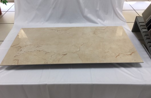 Gres Effetto marmo Crema Beige 1°scelta 60x120 spessore 5,5 mm