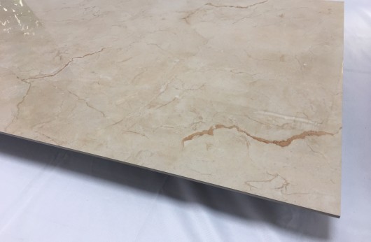 Gres Effetto marmo Crema Beige 1°scelta 60x120 spessore 5,5 mm