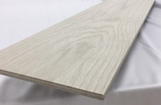 Pavimento in gres porcellanato Effetto legno Dimore Bianco 20x120 1°Scelta  