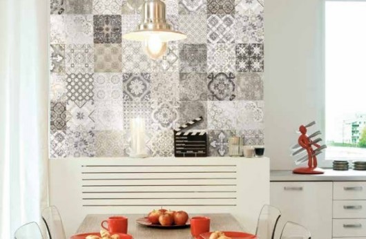 Formelle in bicottura decorate 20x40 lucide