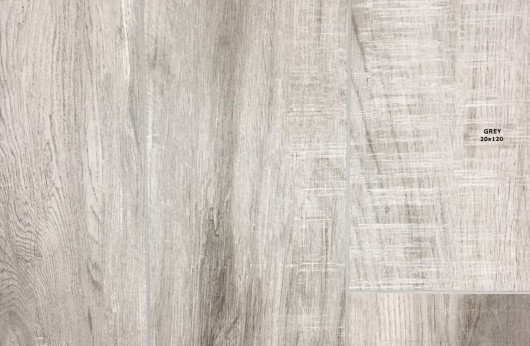 Pavimento in gres porcellanato effetto legno North Wilde Grey 1° Scelta