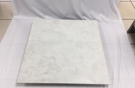 Pavimento in gres porcellanato Himalaya White effetto marmo lucido 1°Scelta