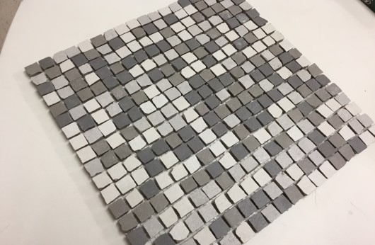 Mosaico Lava Grigio 1,6x1,6 