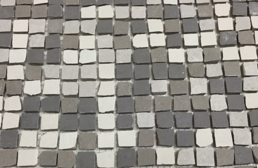 Mosaico Lava Grigio 1,6x1,6 