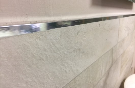 Profilo alluminio lucido barre da 2,7 metri