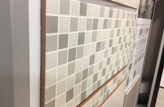 Rivestimento Mosaico Oxford Perla/Grey 20x50