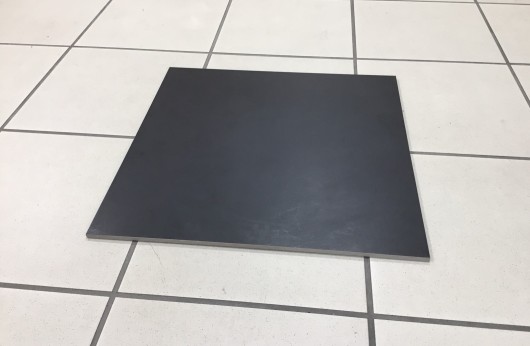 Pavimento Serie Colors Nero in gres porcellanato rettificato