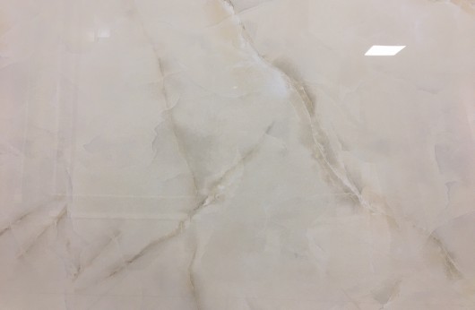 Pavimento in gres porcellanato Onice Beige effetto marmo lucido 1°Scelta