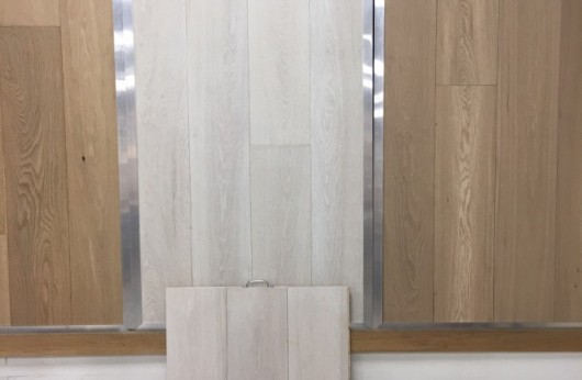 Pavimento in legno Plancia in Rovere Bianco Londra
