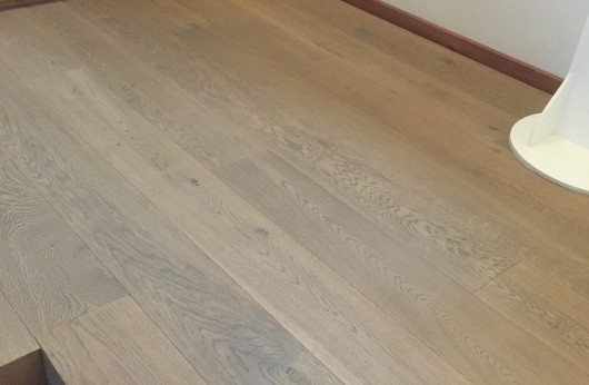 pavimento in legno plancia rovere miele