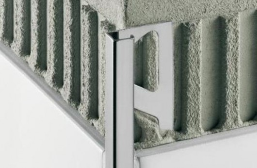 Profilo alluminio lucido barre da 2,7 metri