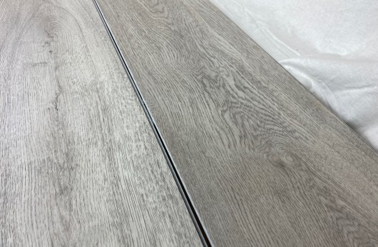Pavimento in vinilico SPC Rovere Chester Grigio spessore 6 mm