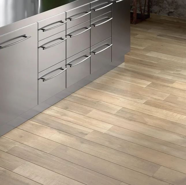 Pavimento in gres porcellanato effetto legno North Wilde Brown 1° Scelta