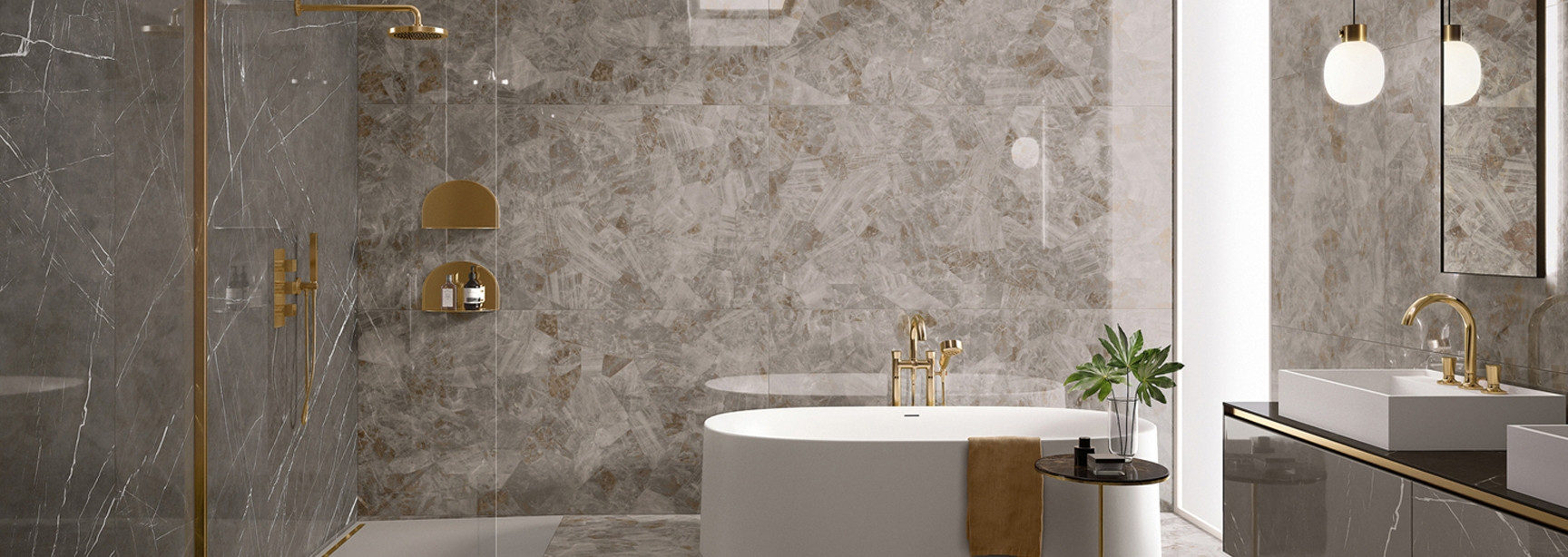 Pavimento in gres porcellanato effetto marmo ONIX DIAMOND  LAPPATO 6 mm