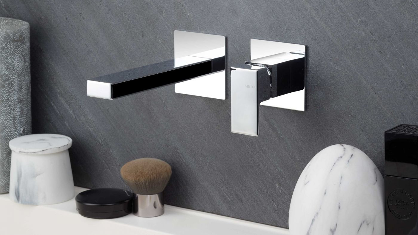 Gruppo miscelatore monocomando a parete per lavabo LYS VEMA-V25050