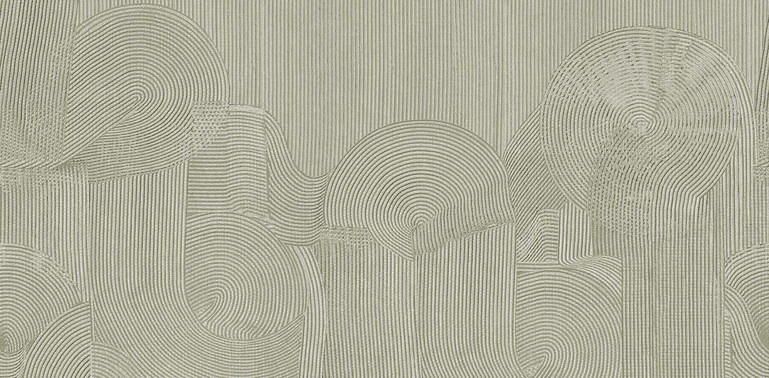 Carta da Parati Tecnografica SAKAMOTO Sage