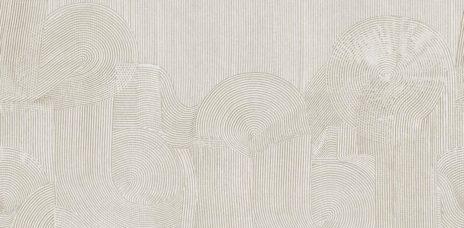 Carta da Parati Tecnografica SAKAMOTO Beige