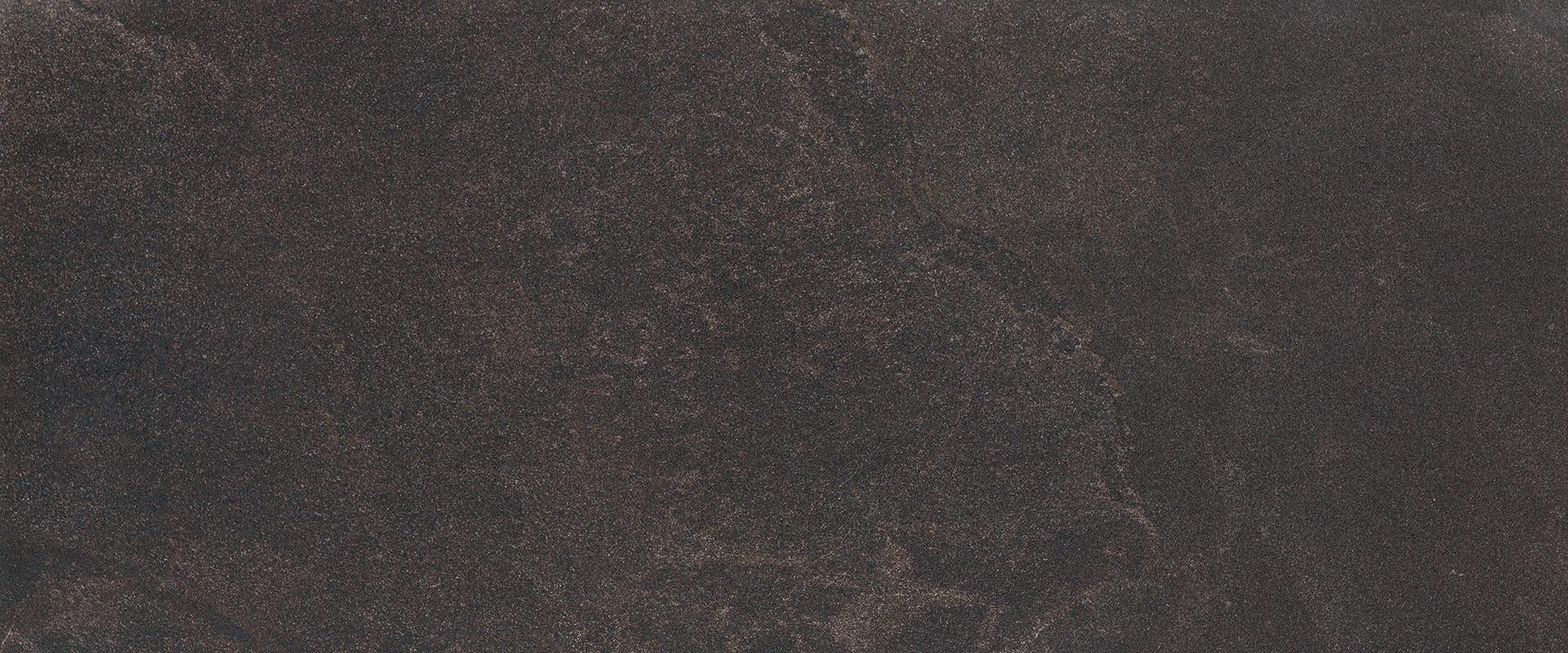 Pavimento e rivestimento Controfalda serie STONE PROJECT by ERGON colore BLACK Lappato