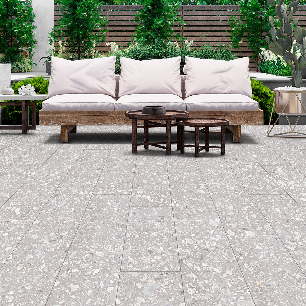 Pavimento e rivestimento in gres porcellanato Silver serie Gréstone by Saime Ceramiche