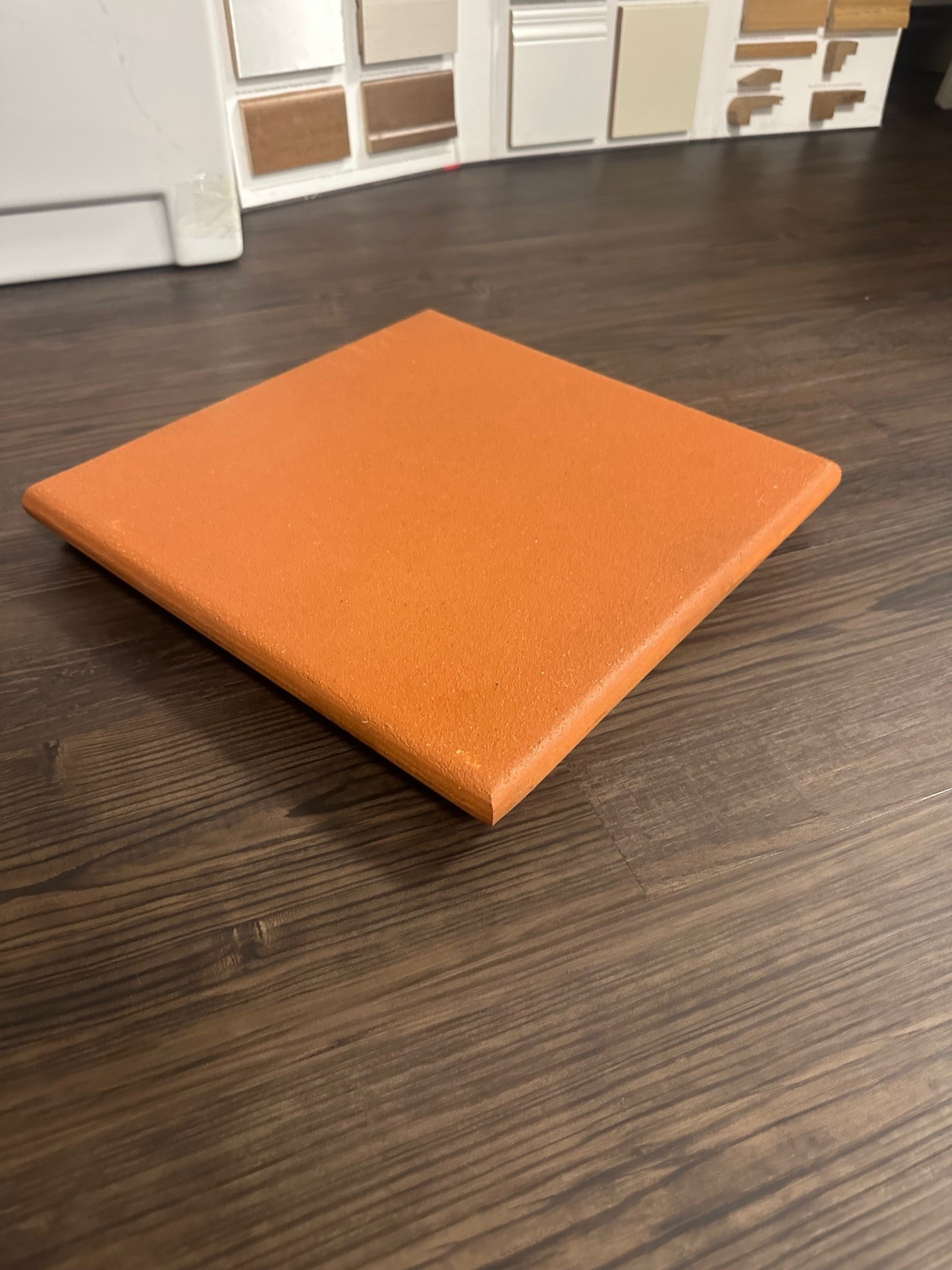Angolare in cotto arrotato già trattato 35x35 