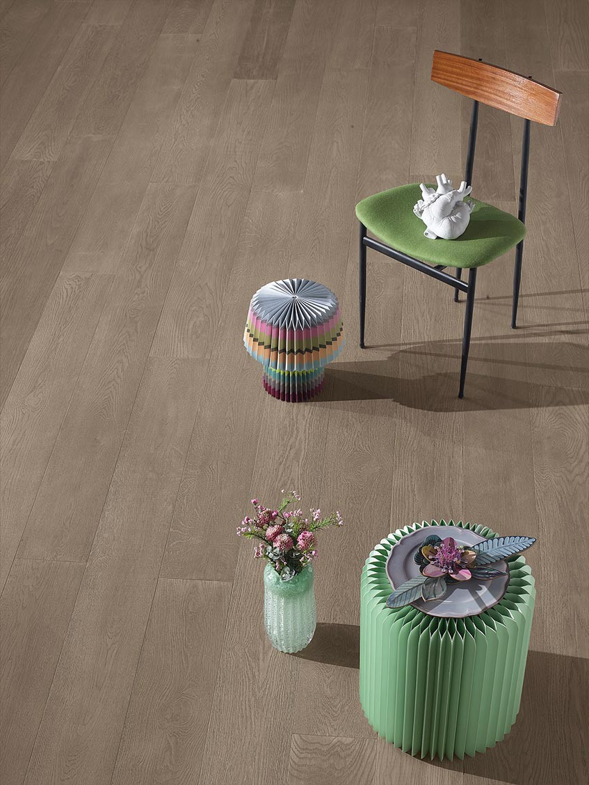 Pavimento in rovere naturale Arena Old