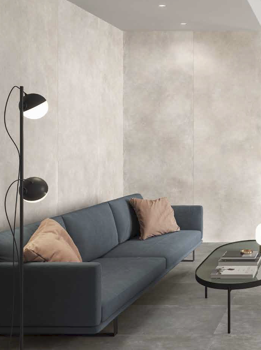 Pavimento e rivestimento in gres porcellanato Artic serie Icon by Saime Ceramica