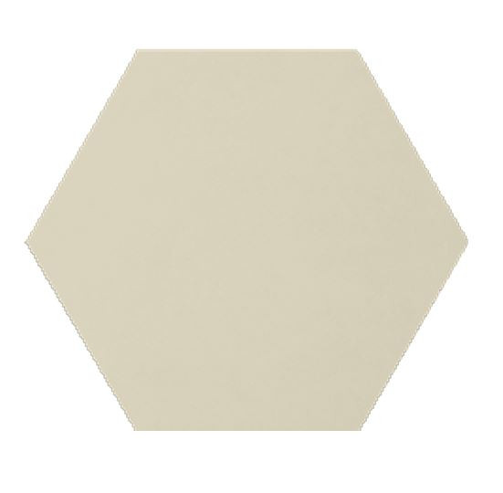 Gres esagonale BASIC WHITE 60x52 cm