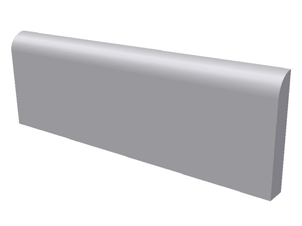 Battiscopa in abbinamento al pavimento