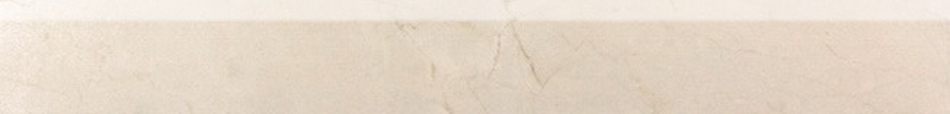 Battiscopa in gres effetto marmo crema 7x60 lucido