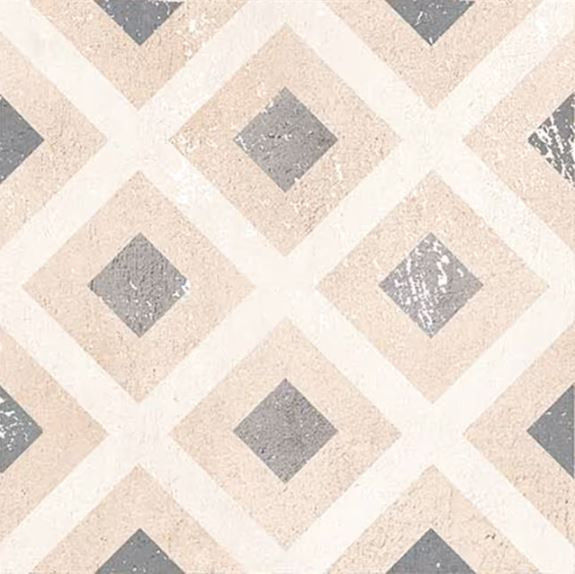 Cementine in gres serie OPUS MULTICOLOR BEIGE A 20x20 by Casalgrande Padana