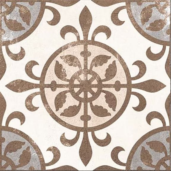 Cementine in gres serie OPUS MULTICOLOR BEIGE B 20x20 by Casalgrande Padana