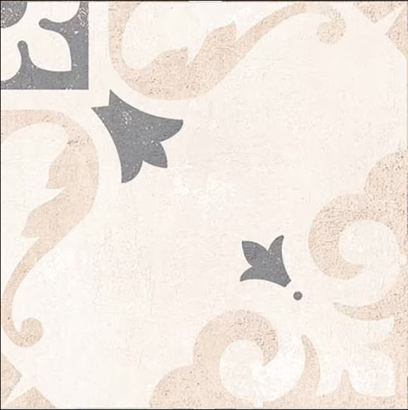 Cementine in gres serie OPUS MULTICOLOR BEIGE C 20x20 by Casalgrande Padana
