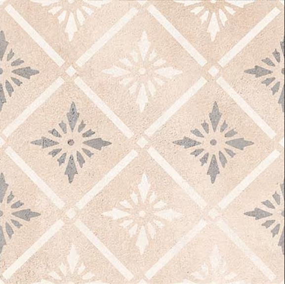 Cementine in gres serie OPUS MULTICOLOR BEIGE D 20x20 by Casalgrande Padana