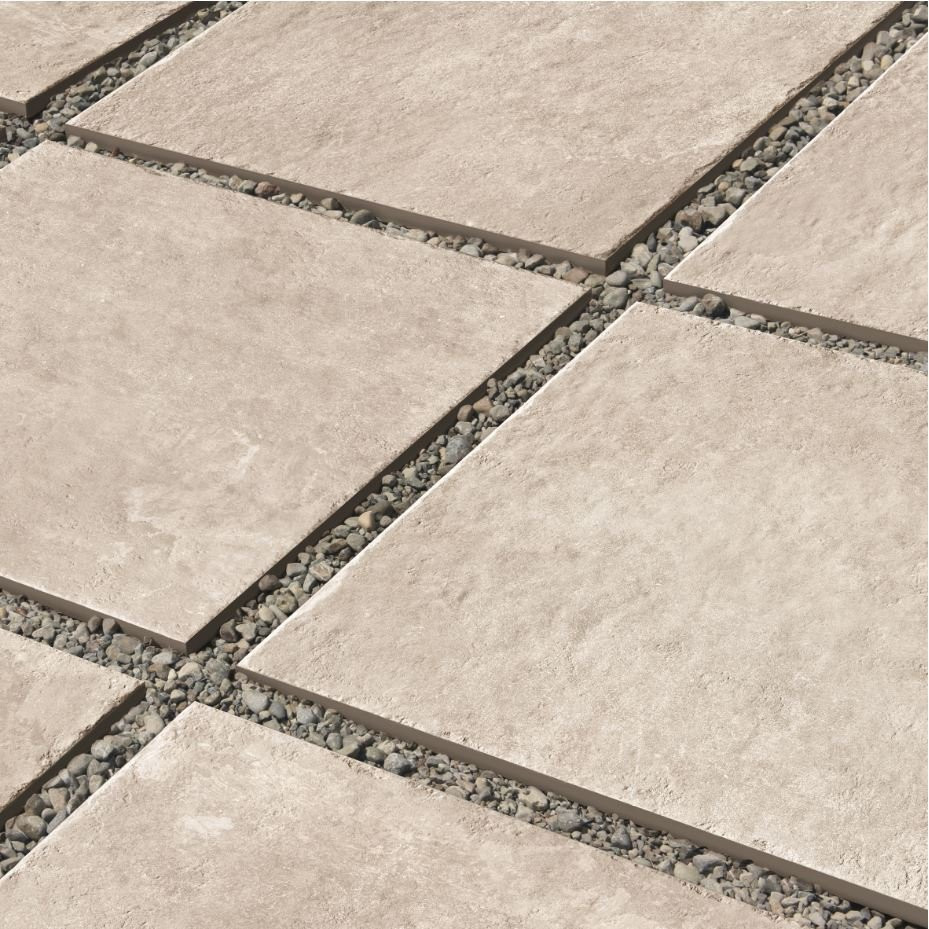 Gres porcellanato Chateau Beige 20 MM by EMILCERAMICA