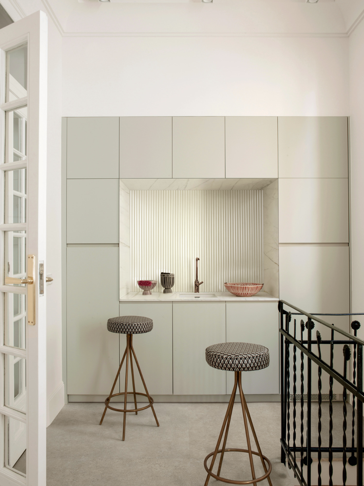 Rivestimento in pasta bianca Cream serie BLISS by Marazzi