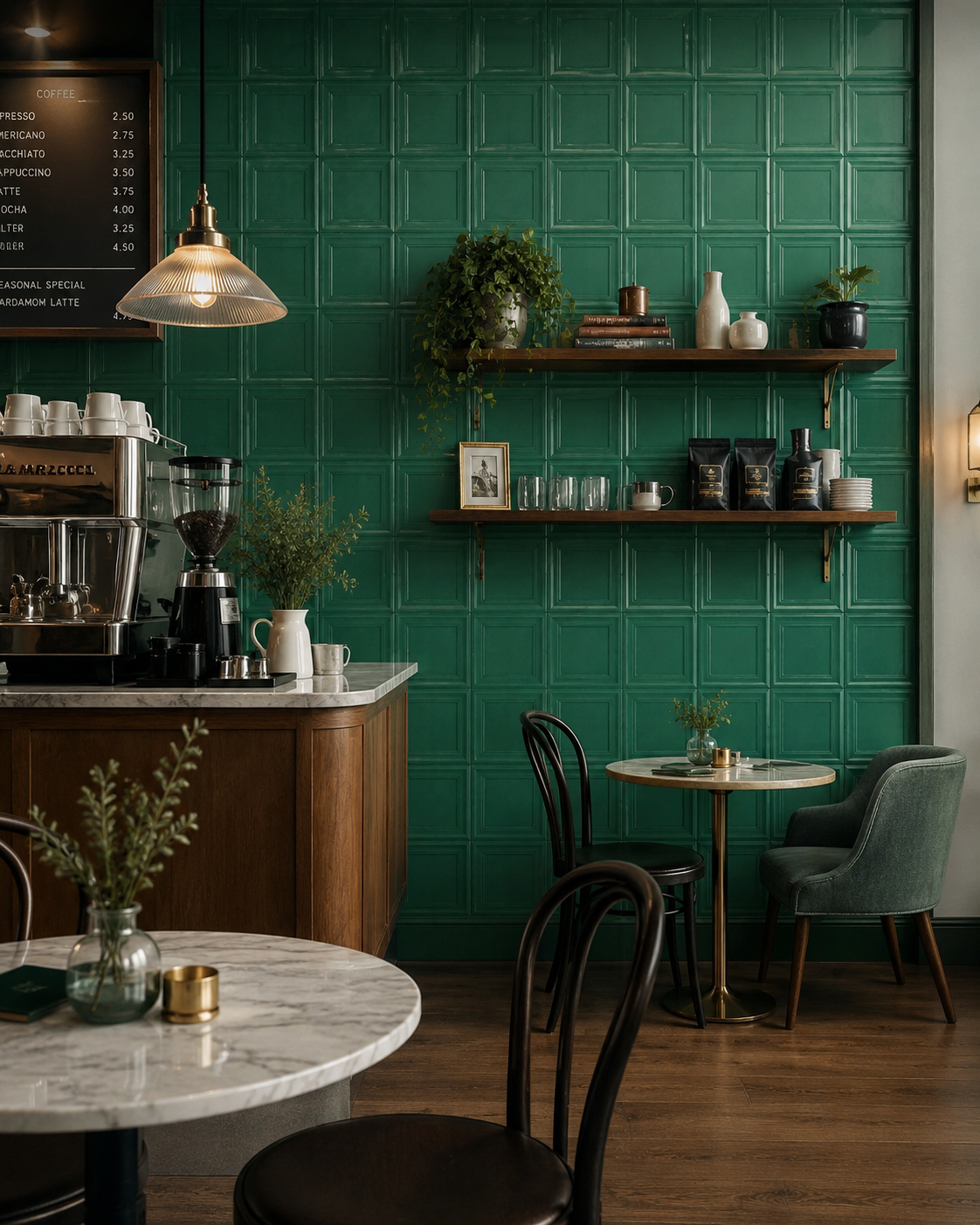 Rivestimento in pasta bianca 3D Forest Square serie BLISS by Marazzi