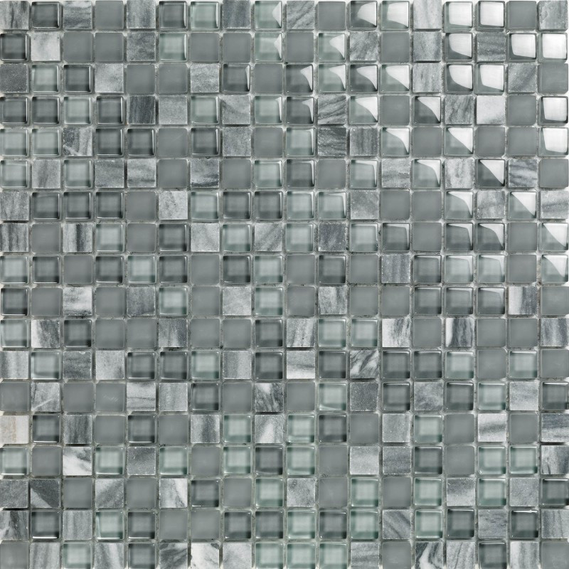 Mosaico Pure & Natural Vitrex Blue Stone Glossy