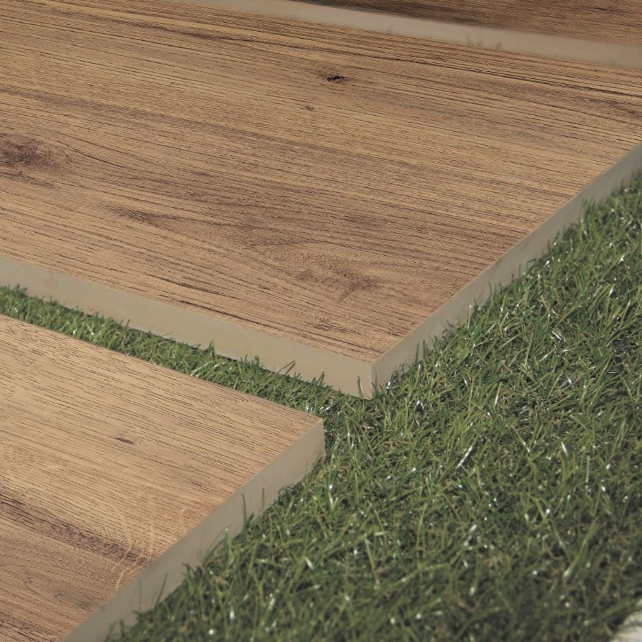 Pavimento effetto legno in gres serie MILLELEGNI Scottish Oak 20 mm by Emilceramica