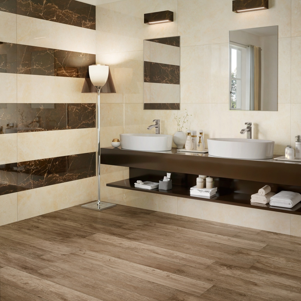 Pavimento e Rivestimento in gres porcellanato Camaiore Lucido serie Cave By Saime Ceramica