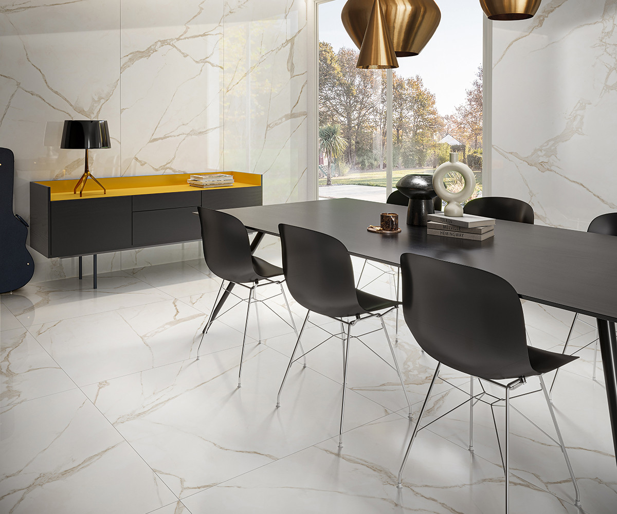 Pavimento e Rivestimento in gres porcellanato Naturale Forte serie Cave By Saime Ceramica 