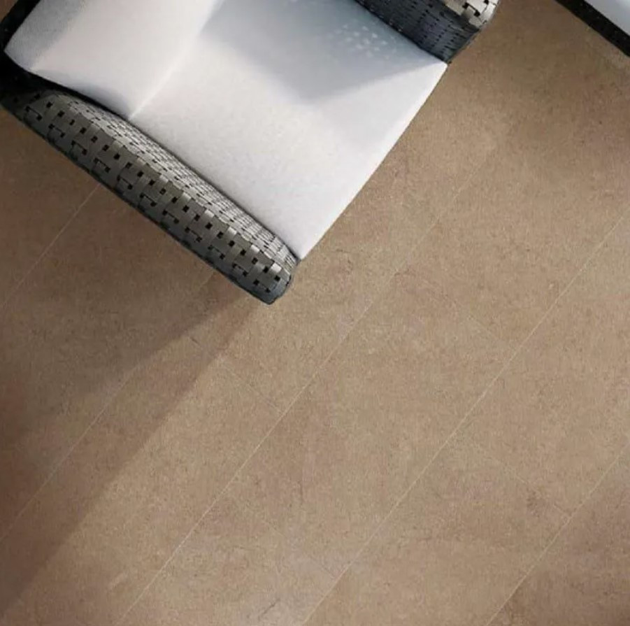 Pavimento e rivestimento in gres effetto pietra Serie Chalon Beige R10 30x60 9 mm by Casalgrande Padana