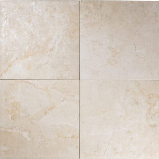 Pavimento in gres porcellanato opaco 30x30 Creme Parisian