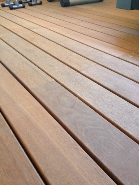 Cumaru legno per esterno Decking