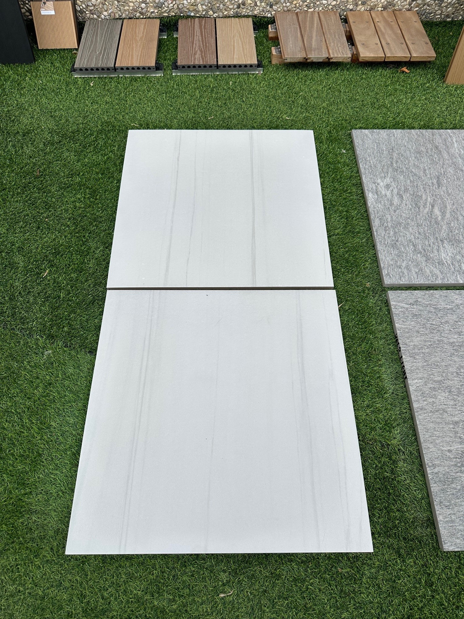 Pavimento in gres galleggiante 2 cm HNA205 Dolomite by Ceramica Del Conca 60x60
